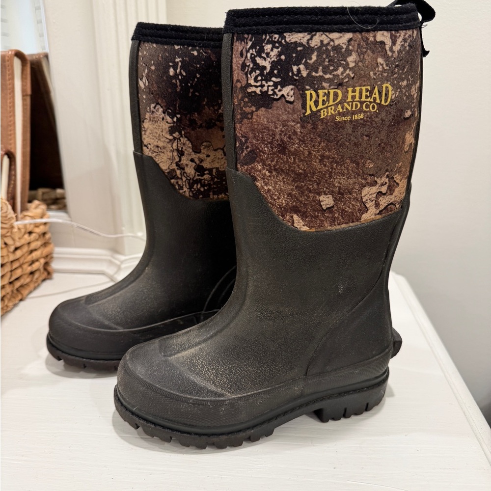 Boys Redhead boots size 12